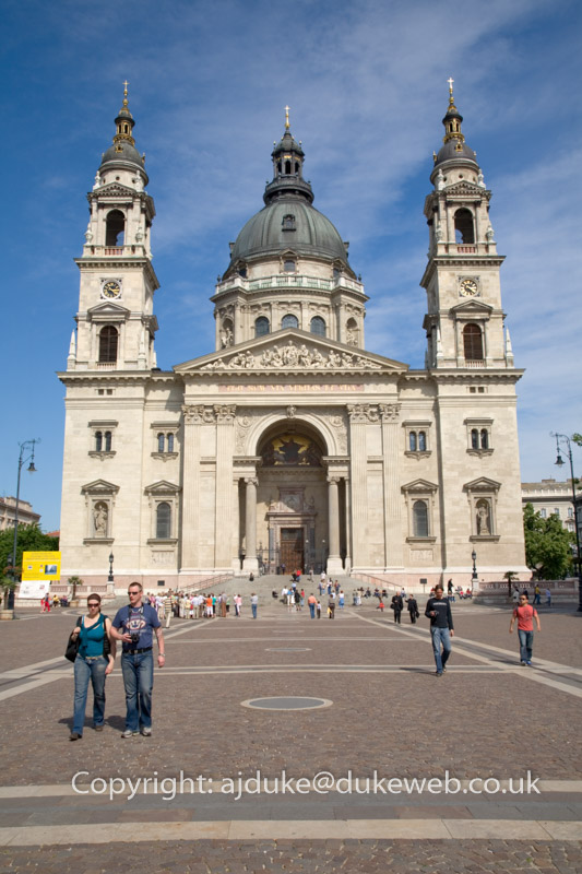 Basilica of St Stephen, Budapest