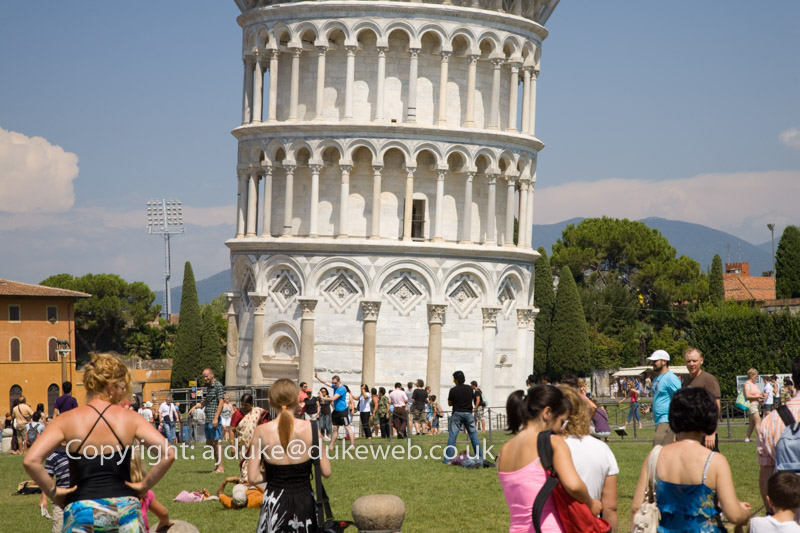Leaning tower of Pisa, Pisa, Italy